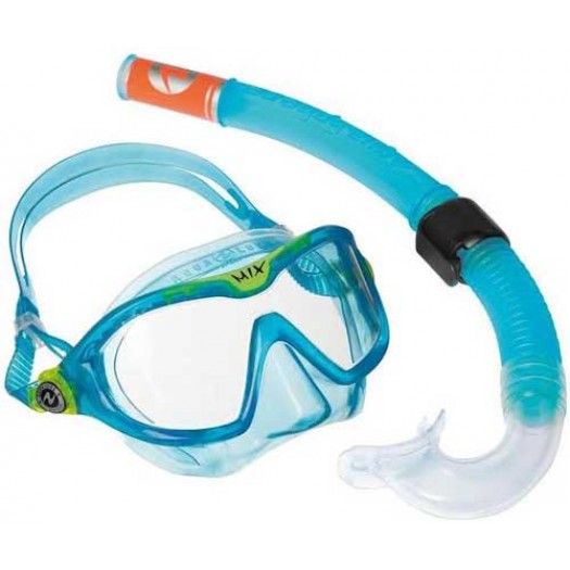 Комплект маска и трубка MIX детский Aqua Lung Technisub