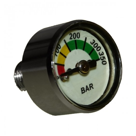 Манометр Hollis Pony-Bottle 350 Bar