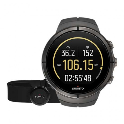 SUUNTO SPARTAN ULTRA STEALTH TITANIUM HR