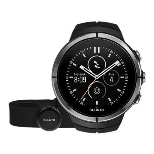 SUUNTO SPARTAN ULTRA BLACK HR