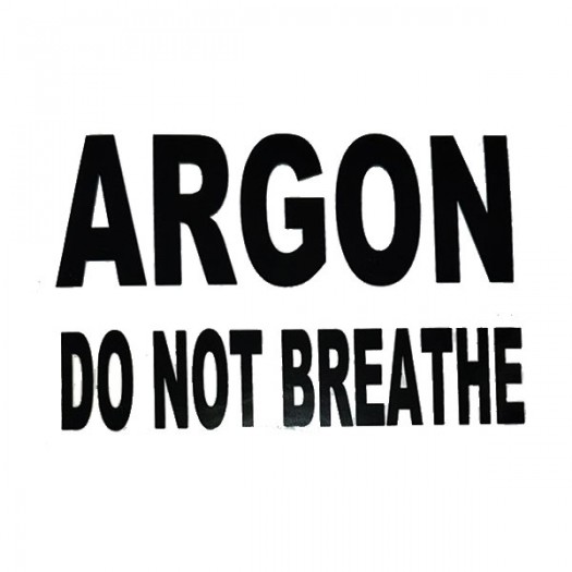 Стикер "ARGON" BIG