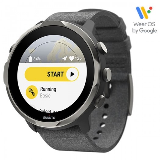 Suunto 7 White Graphite Limited Edition