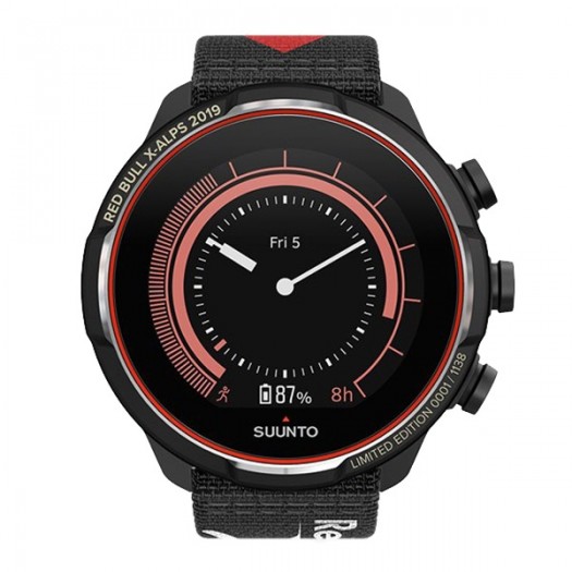 SUUNTO 9 BARO Titanium Red Bull X-Alps Limited Edition