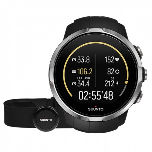 Suunto SPARTAN SPORT BLACK HR
