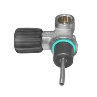 Вентиль M25x2 230bar 1 выход DIN O2 очищенный BTS