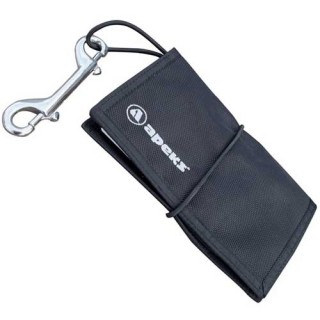 Блокнот подводный с карабином APEKS