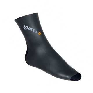 Носки SMOOTH SKIN-30 анатомичные MARES SF, 3мм, цв.черный