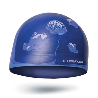 Шапочка для плавания HEAD SILICONE SKETCH, для тренировок