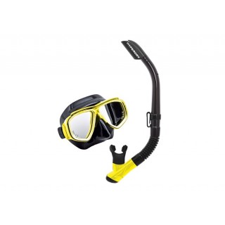 Комплект маска + трубка TUSA Slendive UC-7519