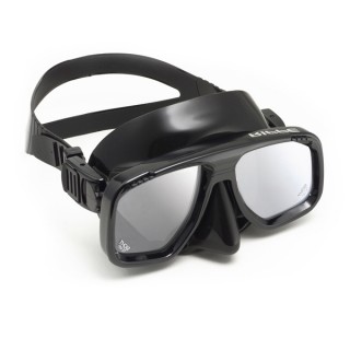 Маска для подводной охоты RIFFE SIGHT зеркальные стекла, цв.р.черный, цв.об.черный