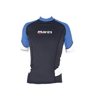 Футболка с коротким рукавом MARES RASH GUARD TRILASTIC, Лайкра, мужская р.M
