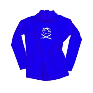 Гидромайка детская iQ UV 300+ Jolly синий рост 80-86