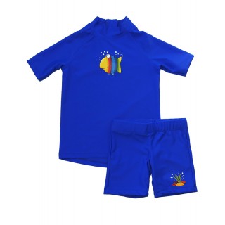 Лайкровый костюм MiaCarlo: футболка +шорты детские iQ UV 300+