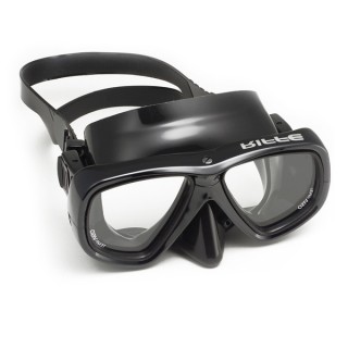 Маска для подводной охоты RIFFE VISO, цв.р.черный, цв.об.черный