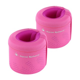Нарукавники детские, розовые AQUASPHERE, 2-3 года
