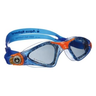 Очки для плавания Aqua Sphere Kayenne jr темные линзы, blue/orange