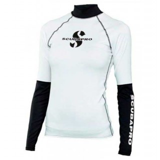 Футболка лайкра SCUBAPRO Rash Guard Shell UPF 50 длин. рук, женская