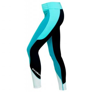 Легинсы лайкра SCUBAPRO T-Flex Caribbean UPF 80, женские р.L