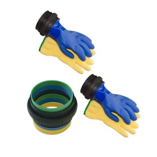 Сухие перчатки Si TECH New