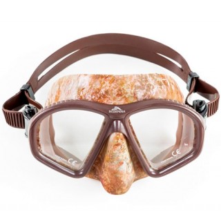 Маска SCORPENA M2 Brown Camo