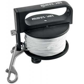 Катушка ходовая с карабином и линем 60м Mares XR