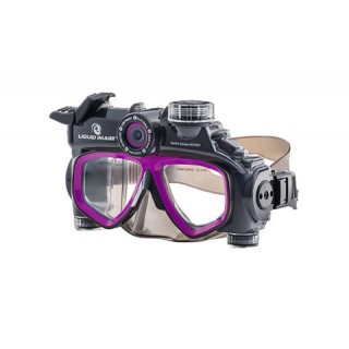 Маска с видеокамерой LIQUID IMAGE Hydra Series - HD720P фиолетовая