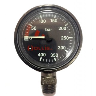 Манометр Hollis 400 Bar, 50 мм