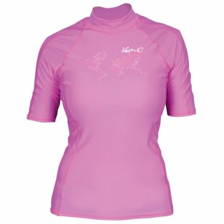 Гидромайка лайкровая iQ, Watersport женская, лиловая UV300+