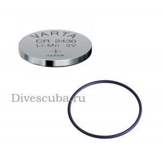 Батарея и оринг OCEANIC ATOM, ATOM 3