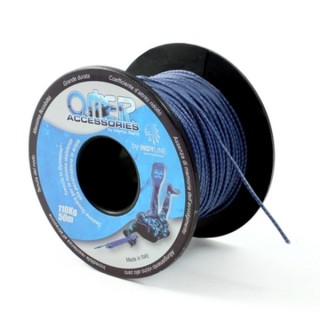 Линь OMER DYNEEMA (нагрузка 110 кг) синий 1 м