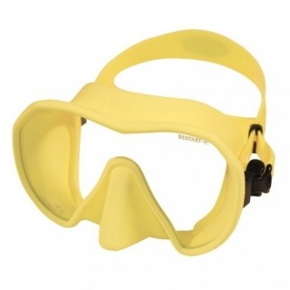 Маска BEUCHAT Maxlux S, бледно-желтая