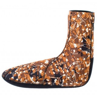 Носки SCORPENA D Brown Camo 7 мм