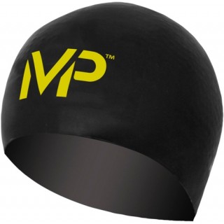 Шапочка для плавания RACE CAP, black/yellow PHELPS