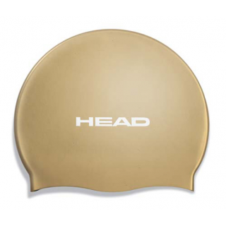 Шапочка для плавания HEAD SILICONE FLAT силиконовая, для тренировок