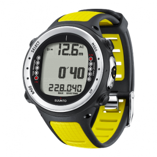 Suunto D4i Yellow дайвинг компьютер 