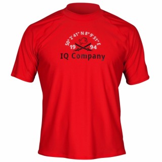 Гидромайка лайкровая iQ, свободный крой мужская с рисунком UV300+ 