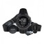 Suunto M5 Men All Black Running Pack (M5 All Black + FP Mini + MVST Mini)