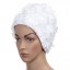 Шапочка для плавания FASHY Nylon Petal Cap белая