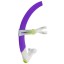 Трубка фронтальная Aqua Sphere FOCUS фиолетовый/белый р.S