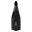 Ласты для подводной охоты MARES AVANTI QUATTRO POWER, черный р.44-45