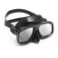 Маска для подводной охоты RIFFE SIGHT зеркальные стекла, цв.р.черный, цв.об.черный