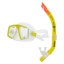 Маска с трубкой Aqua Lung Sport маска Козюмель Про + трубка Аирент Про, желтый