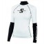 Футболка лайкра SCUBAPRO Rash Guard Shell UPF 50 длин. рук, женская