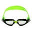 Очки для плавания Aqua Sphere Kayenne jr прозрачные линзы, black/lime