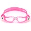 Очки для плавания Aqua Sphere Kayenne jr прозрачные линзы, pink/white