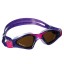 Очки для плавания Aqua Sphere Kayenne Lady коричневые поляризованные линзы, violet/pink