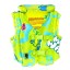Жилет надувной Swimvest Mad bubbles, 3-6 years, Yellow Mad Wave