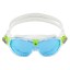 Очки для плавания Aqua Sphere Seal KID II голубые линзы, clear/lime
