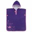 Детская накидка-полотенце AQUASPHERE фиолетовая