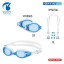 Очки для плавания с диоптрическими линзами VIEW V-580ASA PLATINA SWIPE, голубой-прозрачный